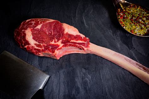 Aberdeen Angus Tomahawk Steak Malik Butchers