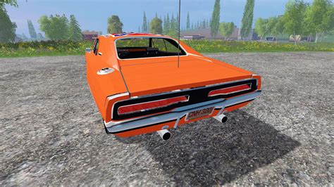 Dodge Charger Rt General Lee Para Farming Simulator