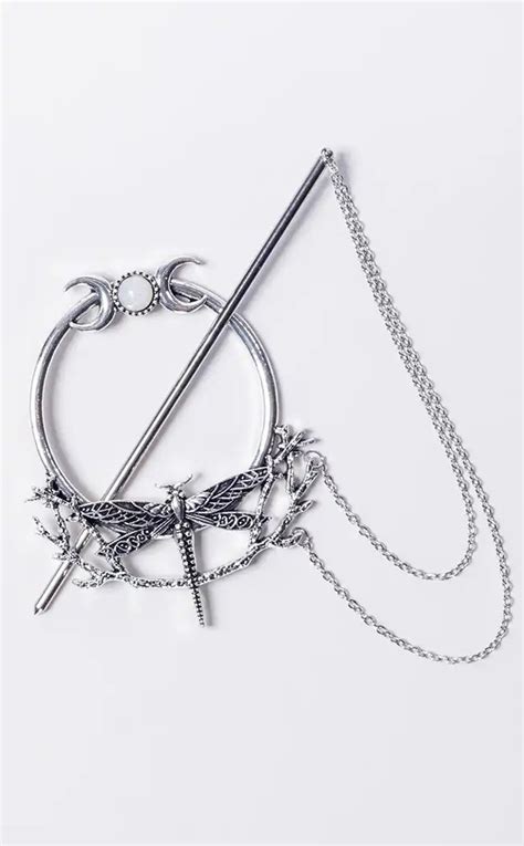 Hallowed Thicket Hair Pin Gothic Jewellery And Accessories Australia