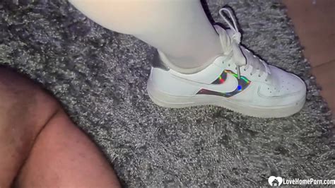 Wearing White Lingerie And Getting Pounded During Covid