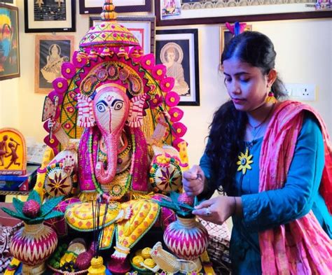 Ganesh Chaturthi 2022 कोरोना काल में घास से बने विघ्नहर्ता अब सशक्त कर