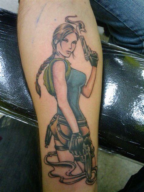 Lara Croft Tattoo DevianArt Mxsavn31