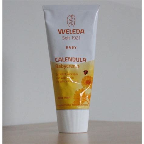 Weleda Baby Calendula Babycreme Erfahrungsberichte