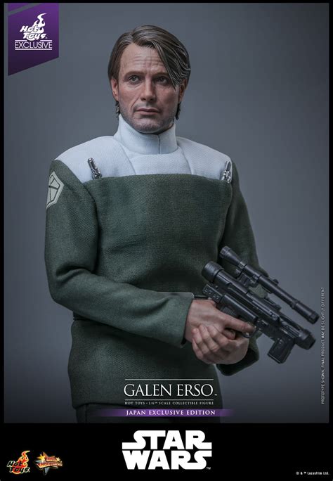 Hot Toys Unveils Japan Exclusive Star Wars Rogue One Galen Erso