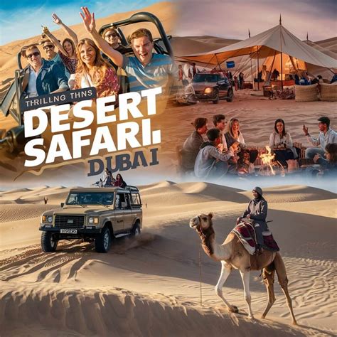 All The Essential Details About Desert Safari In Dubai Experiences