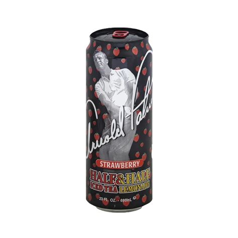 Arizona Arnold Palmer Strawberry Half And Half Iced Tea Lemonade 650ml