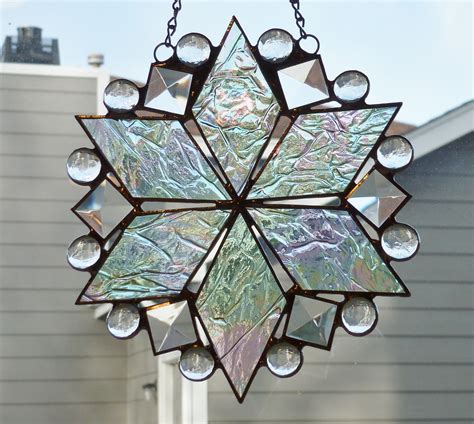 NEW Stained Glass Snowflake Instructional Video