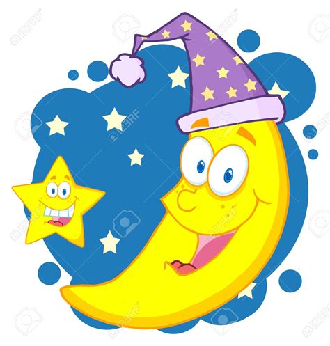 Happy Moon Clipart Free Download On Clipartmag