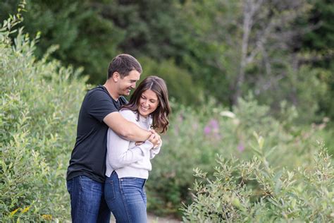 Trillium Lake Sunset Engagement Session