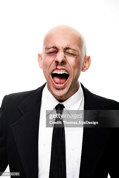 160 Angry Bald Screaming Man Stock Photos High Res Pictures And