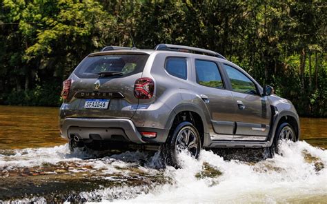 Renault Duster ganha leve reestilização e duas novas versões que têm