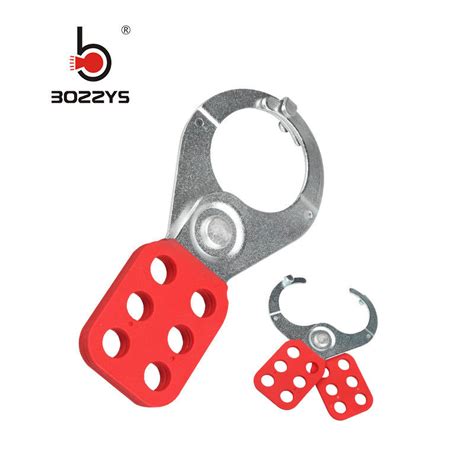 BOSHI Industrial Safety 6 Holes Nylon Body Material Lockout Hasp