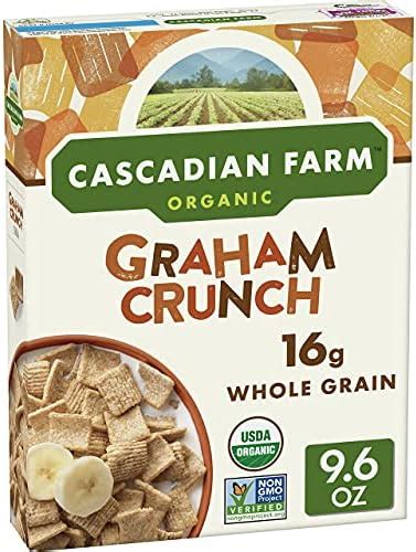 Amazon Cascadian Farm Organic Cinnamon Crunch Cereal Whole Grain