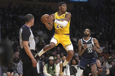 Nbaレーカーズの八村は6得点 マーベリックスに勝つ（共同通信） Yahooニュース