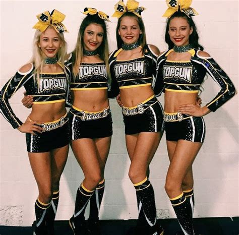 New uniforms for Top Gun Fierce 5 by @RebelAthletic https://t.co/tbGyJH6b5m - Cheerleading news ...