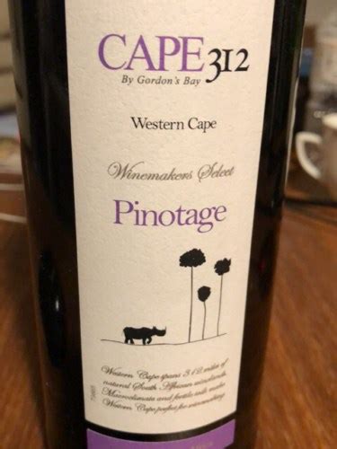 Cape Pinotage Vivino