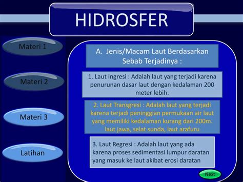 Ppt Hidrosfer Powerpoint Presentation Free Download Id4187214