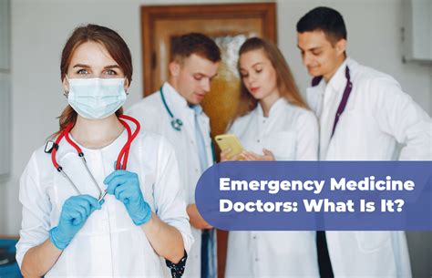 Salary of emergency medicine doctors is rising due to high demand