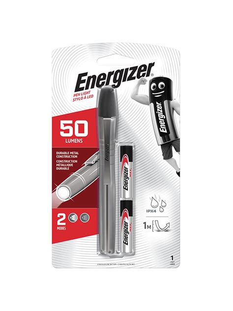 ENERGIZER Metal Penlight Energizer HongKong