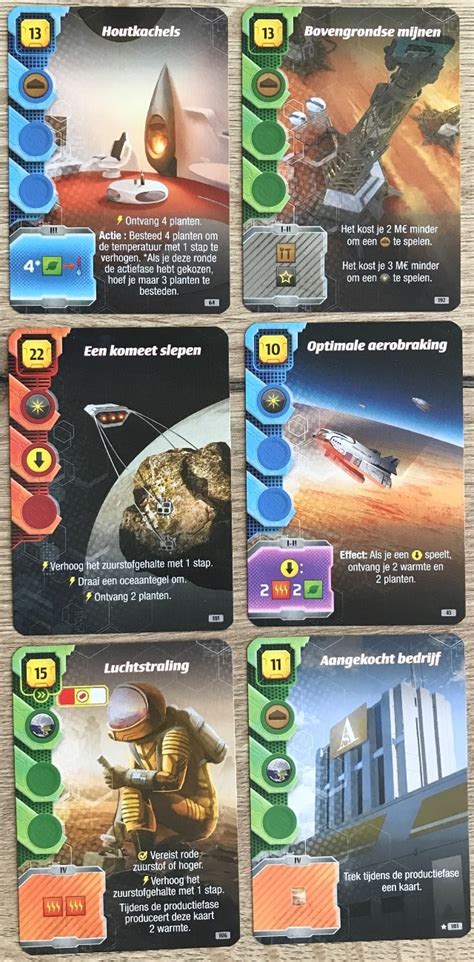 Terraforming Mars Ares Expeditie Kaartspel Review Speluitleg