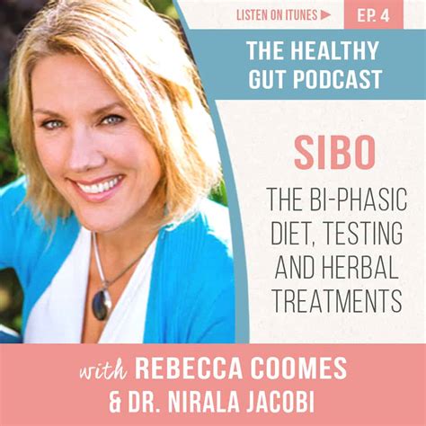 The Healthy Gut Podcast With Rebecca Coomes On The Sibo Bi Phasic Diet With Dr Nirala Jacobi