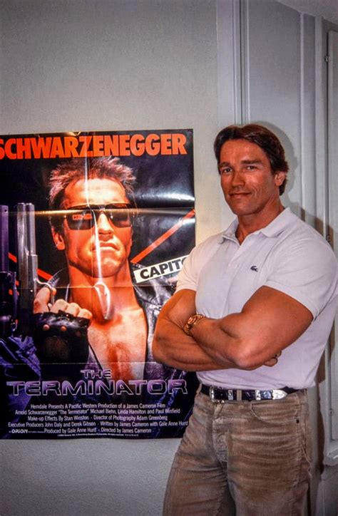 The Terminator Arnold Schwarzenegger Photos With Interview Artofit