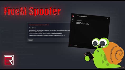 ปลดแบนfivem redENGINE Spoofer update 11 04 2566 YouTube