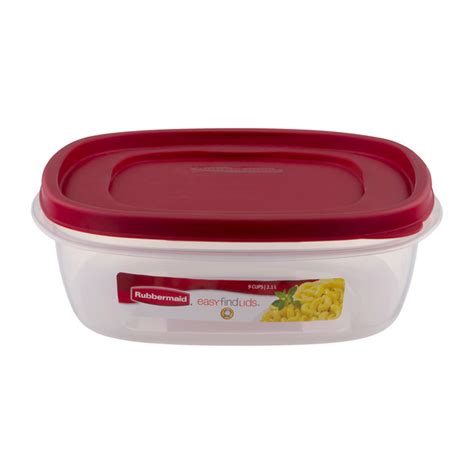 Save on Rubbermaid Easy Find Lids Order Online Delivery | Stop & Shop