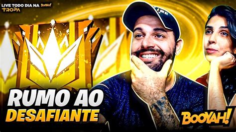 Free Fire Nova Temporada Rumo Ao Desafiante Live On Freefire Free