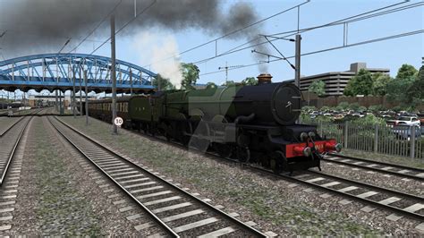 First Ride With Gwr 8000 Class Cathedrals By Smd2509 On Deviantart