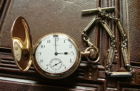 Antiques Atlas Antique Waltham Traveler Hunter Pocket Watch As A