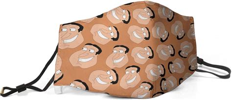 Dust Face Covers Glenn Quagmire Perverted Neighbor Of Griffins Face