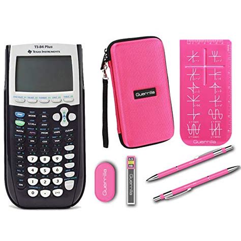 Texas Instruments Ti 84 Plus Graphing Calculator Guerrilla Zipper