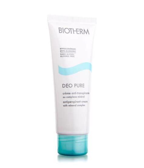 Дезодорант Biotherm Deo Pure - «Новинка в моем уходе» | отзывы
