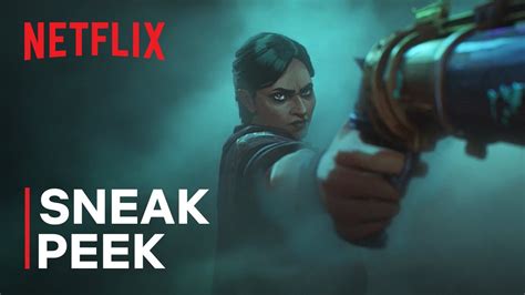 Netflix Releases New Suspense Filled Jinx Starring Clip For Arcane