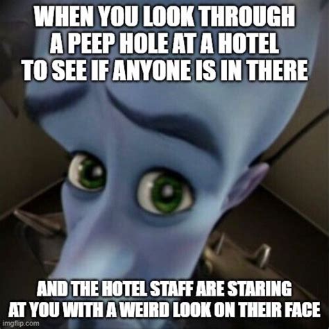 No Bitches Megamind Meme Template