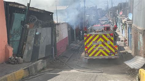 Familia Lo Pierde Todo En Incendio En Barrio De La Calzada De Guadalupe