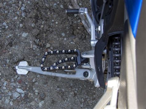 Altrider Adventure Ii Foot Pegs For The Aprilia Tuareg