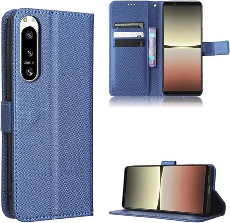 Coque pour Sony Xperia 5 IV Housse étui en Cuir PU Portefeuille avec