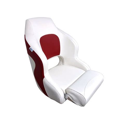 Gen3 Marine Premium Captains Bucket Seat Wflip Up Bolster