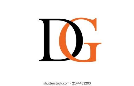 Initials Alphabet Logo Icon Vector Dg Stock Vector (Royalty Free) 2144431203 | Shutterstock