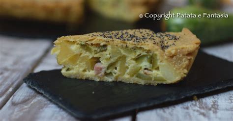 Torta Rustica Di Patate E Zucchine Ricetta Con Pasta Matta