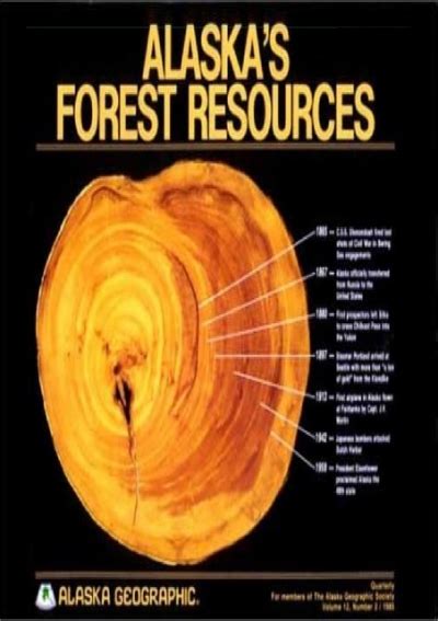 Pdf Alaska S Forest Resources Alaska Geographic Series Volume