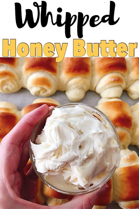 How To Make Whipped Honey Butter The Mommy Mouse Clubhouse