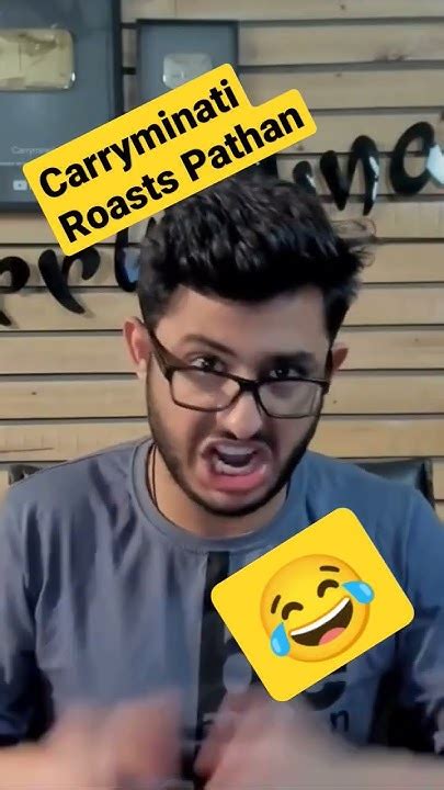 Carryminati Roasts Pathan 😂 Youtube