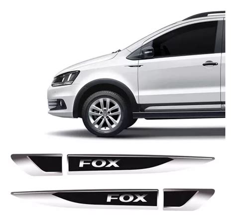 Emblema Resinado Aplique Lateral Fox Decorativo Par MercadoLivre