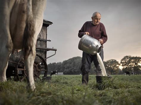 Boer Gerrit: The Last Farmer In Usselo Captured By Jeroen Nieuwhuis