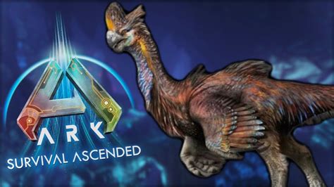 Ark New Creature The Gigantoraptor Youtube