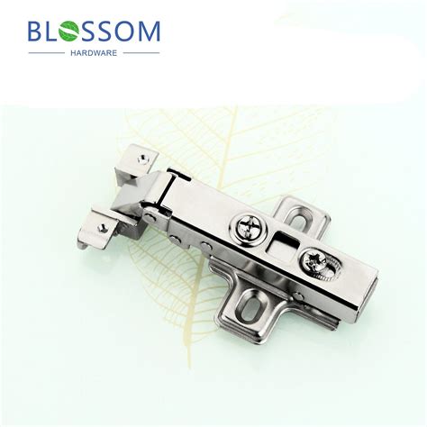 Clip On Soft Closing Hydraulic Cabinet Hinge Cupboard Concealed Hinge