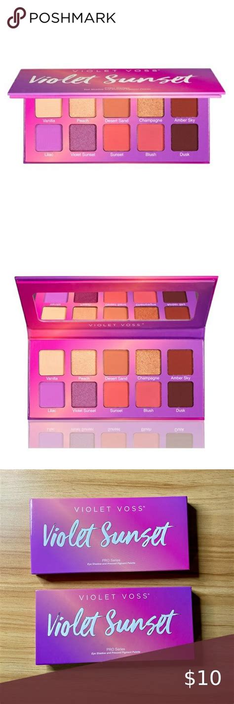 Violet Voss Violet Sunset Eye Shadow Pressed Pigment Palette